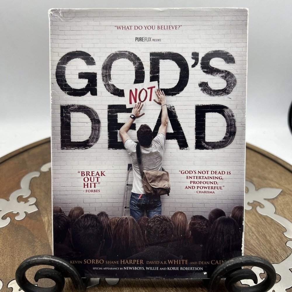 God's Not Dead (DVD, 2014)